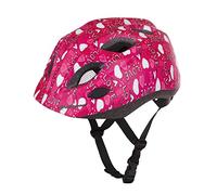 Casco Bicicletta Junior POLISPORT Love Con Luce LED Taglia S 52/56 CM per Bici