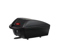 Polisport 8870100002 - Box Posteriore Bici 11L. compatibile con Portapacchi MIK/MIK-HD con Fissaggio SnapLock, Nero