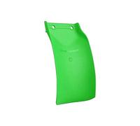 POLISPORT 8905400003 - Paraspruzzi ammortizzatore posteriore replica OEM realizzato in plastica lucida durevole e resistente compatibile con la moto KAWASAKI a colori Verde