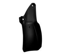 POLISPORT 8906400001 - Paraspruzzi ammortizzatore posteriore replica OEM realizzato in plastica lucida durevole e resistente compatibile con la moto HUSQVARNA, KTM a colori Nero