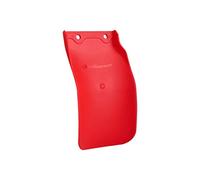 POLISPORT 8906800002 - Paraspruzzi ammortizzatore posteriore replica OEM realizzato in plastica lucida durevole e resistente compatibile con la moto HONDA a colori Rosso