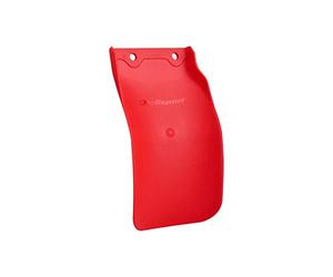 POLISPORT 8906800002 - Paraspruzzi ammortizzatore posteriore replica OEM realizzato in plastica lucida durevole e resistente compatibile con la moto HONDA a colori Rosso