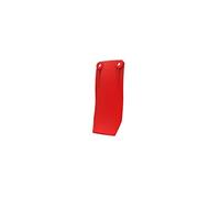 POLISPORT 8907000002 - Paraspruzzi ammortizzatore posteriore replica OEM realizzato in plastica lucida durevole e resistente compatibile con la moto HONDA a colori Rosso