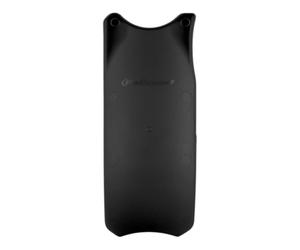 POLISPORT 8907300001 - Paraspruzzi ammortizzatore posteriore replica OEM realizzato in plastica lucida durevole e resistente compatibile con la moto HONDA a colori Nero
