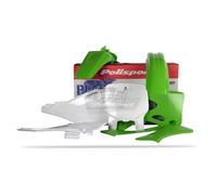 POLISPORT 90089 KIT PLASTICHE KAWASAKI MX VERDE KAWASAKI KX 250 1999