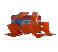 POLISPORT 90101 KIT PLASTICHE PER KTM EXC 520 2001