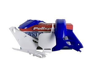 POLISPORT 90104 - Polisport MX Plastic Replica Kit per chi cerca la qualità OEM per moto Yamaha in colore OEM