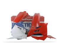 POLISPORT 90197 COMPLETE MX/ENDURO BODY KIT RED/WHITE GAS-GAS EC 125 2005