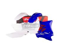 POLISPORT 90527 KIT PLASTICHE YAMAHA MX BLU YAM98 YAMAHA YZ 125 2007