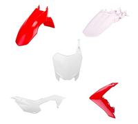 Polisport 90537 MX Plastic Replica Kit per Chi Cerca la qualità OEM per Moto Honda in Colore OEM