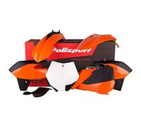 POLISPORT 90555 - Polisport MX Plastic Replica Kit per chi cerca la qualità OEM per moto KTM in colore OEM