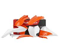 POLISPORT 90644 STANDARD ENDURO BODY KIT OEM-COLOR KTM EXC-F 250 SIXDAYS 2016