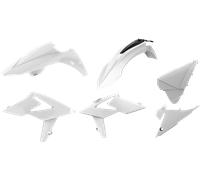 POLISPORT 90704 STANDARD ENDURO BODY KIT WHITE BETA RR 498 2014