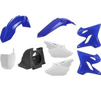 POLISPORT 90716 COMPLETE MX BODY KIT OEM COLOUR YAMAHA YZ 125 2007