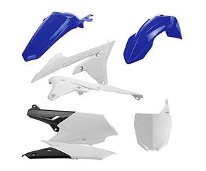 Polisport 90737 Enduro Plastic Replica Kit per Chi Cerca la qualità OEM per Moto Yamaha in Colore OEM