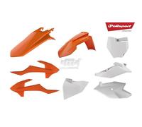 POLISPORT 90760 COMPLETE MX BODY KIT OEM-COLOR KTM SX 85 17/14 2023