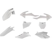 POLISPORT 90761 COMPLETE MX BODY KIT WHITE KTM SX 85 17/14 2019