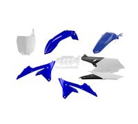 POLISPORT 90769 KIT PLASTICHE YAMAHA MX BLU/BIANCO YAMAHA YZ 250 F 2018