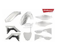 POLISPORT 90771 KIT PLASTICHE CRF 450 R 17-18 CLEAR HONDA CRF 250 R 2020