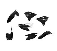 POLISPORT 90865 KIT PLASTICHE RESTYLING RM 125/250 01-12 NERO SUZUKI RM 250 2008