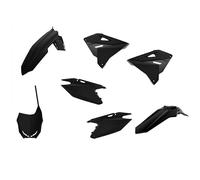 POLISPORT 90865 - Polisport MX Restyling Replica Kit per chi cerca la qualità OEM per moto Suzuki in colore nero