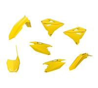 Polisport Kit Plastiche Per Suzuki RM125/250 2001-18 Restyle A 2019 Style Giallo
