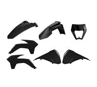 POLISPORT 90880 - Polisport Enduro Restyling Replica Kit per chi cerca la qualità OEM per moto KTM in colore nero