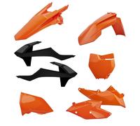 POLISPORT 90881 STANDARD ENDURO BODY KIT OEM-COLOR KTM EXC 250 TPI SIXDAYS 2018