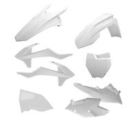 POLISPORT 90882 STANDARD ENDURO BODY KIT WHITE KTM EXC-F 250 2017