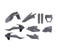 POLISPORT Kit enduro in plastica nardù grigio KTM EXC/EXC-F