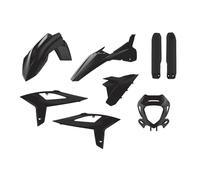 POLISPORT 90930 - Polisport Enduro Plastic Replica Kit per chi cerca la qualità OEM per moto BETA in colore nero