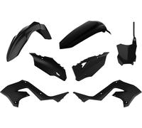 POLISPORT 90934 BODY KIT KX03- RESTYLE BK KAWASAKI KX 125 M 2008