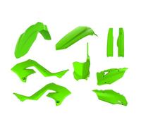 Kit Da Plastica POLISPORT Restyling, Verde Lime kx125/250 per Moto Ricambi