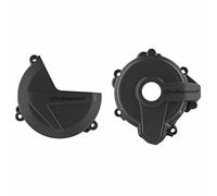 POLISPORT 91004 - Kit de Protezione dei Coperchi del Motore Modellos SHERCO Nero