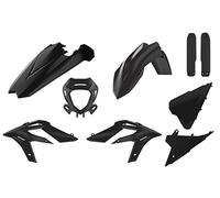 POLISPORT 91060 - Polisport Enduro Plastic Replica Kit per chi cerca la qualità OEM per moto BETA in colore nero