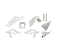 Kit Plastica Polisport Compatibile Con Beta X Trainer 250 300 Ab20 Bianco