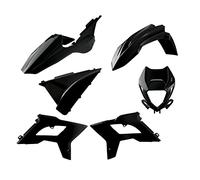 POLISPORT 91077 - Polisport Enduro Restyling Replica Kit per chi cerca la qualità OEM per moto BETA in colore nero