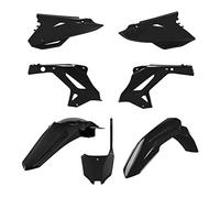 POLISPORT 91311 - Polisport MX Restyling Replica Kit per chi cerca la qualità OEM per moto Honda in colore nero
