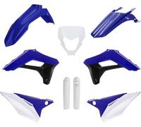 Polisport Off Road Sherco Se-r/sef-r 24 91381 Plastics Kit Blu