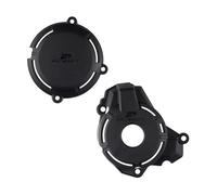 Polisport Off Road Sherco Sef 250/300 24-25 Clutch&ignition Cover Protector Nero