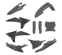 POLISPORT 91616 - Kit completo di plastiche per KTM SX/SXF/XC 25' - con montaggio perfetto e qualità OEM per uso off-road, Colore Grigio Nardo
