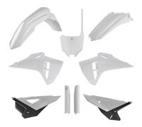 POLISPORT 91618 - Kit Restyling per Honda CRF 250R 22'-24' e CRF 450R 21'-24' - Qualità e Resistenza Garantite, Colori Bianco