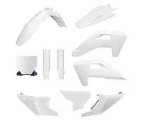 POLISPORT 91645 - Kit completo di plastiche per HUSQVARNA TC/FC 25' - con montaggio perfetto e qualità OEM per uso off-road, Colore OEM 25'