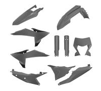 Polisport Off Road Full Ktm Exc/excf/xcw/xcfw 26 Plastics Kit Grigio