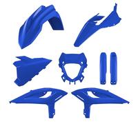 POLISPORT 91659 - Kit completo di plastiche per BETA RR X-PRO 2T/4T 25' - 26' Racing con montaggio perfetto e qualità OEM per uso off-road, Colore Blu