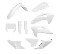 POLISPORT 91661 - Kit completo di plastiche per HUSQVARNA TE/FE 26' - con montaggio perfetto e qualità OEM per uso off-road, Colore Bianco