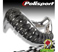 POLISPORT ARMADILLO UNIVERSALE 2 tempi TUBO DI SCARICO KTM SX Enduro MX NERO