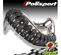 POLISPORT ARMADILLO UNIVERSALE PROTEZIONE TUBO DI SCARICO Enduro MX CROSS NERO