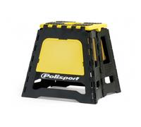 POLISPORT BIKE STAND CAVALLETTO PIEGHEVOLE RESISTENTE 250KG MOTO CROSS GIALLO