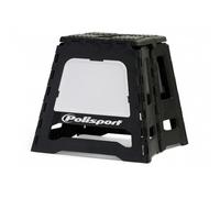 POLISPORT BIKE STAND CAVALLETTO PIEGHEVOLE RESISTENTE 250KG MOTO ENDURO BIANCO
